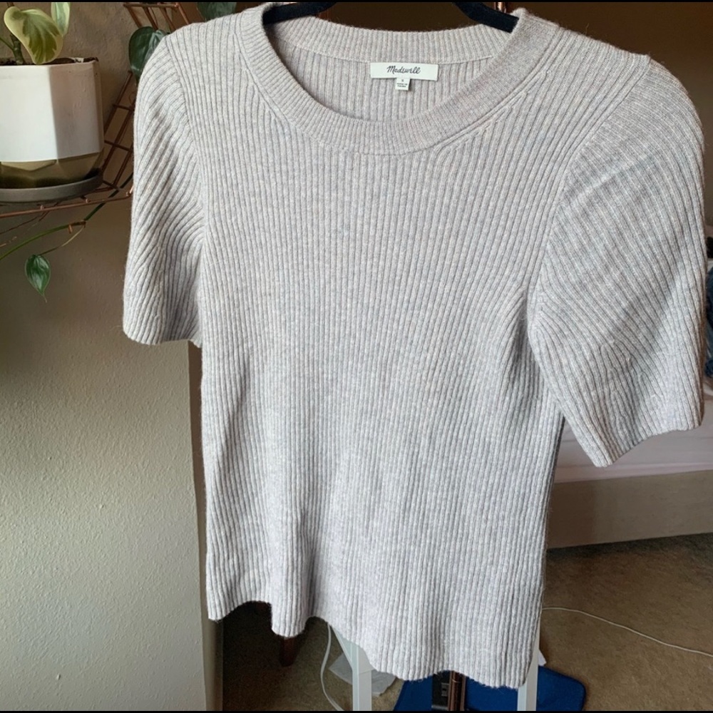 Madewell Sweater Tee